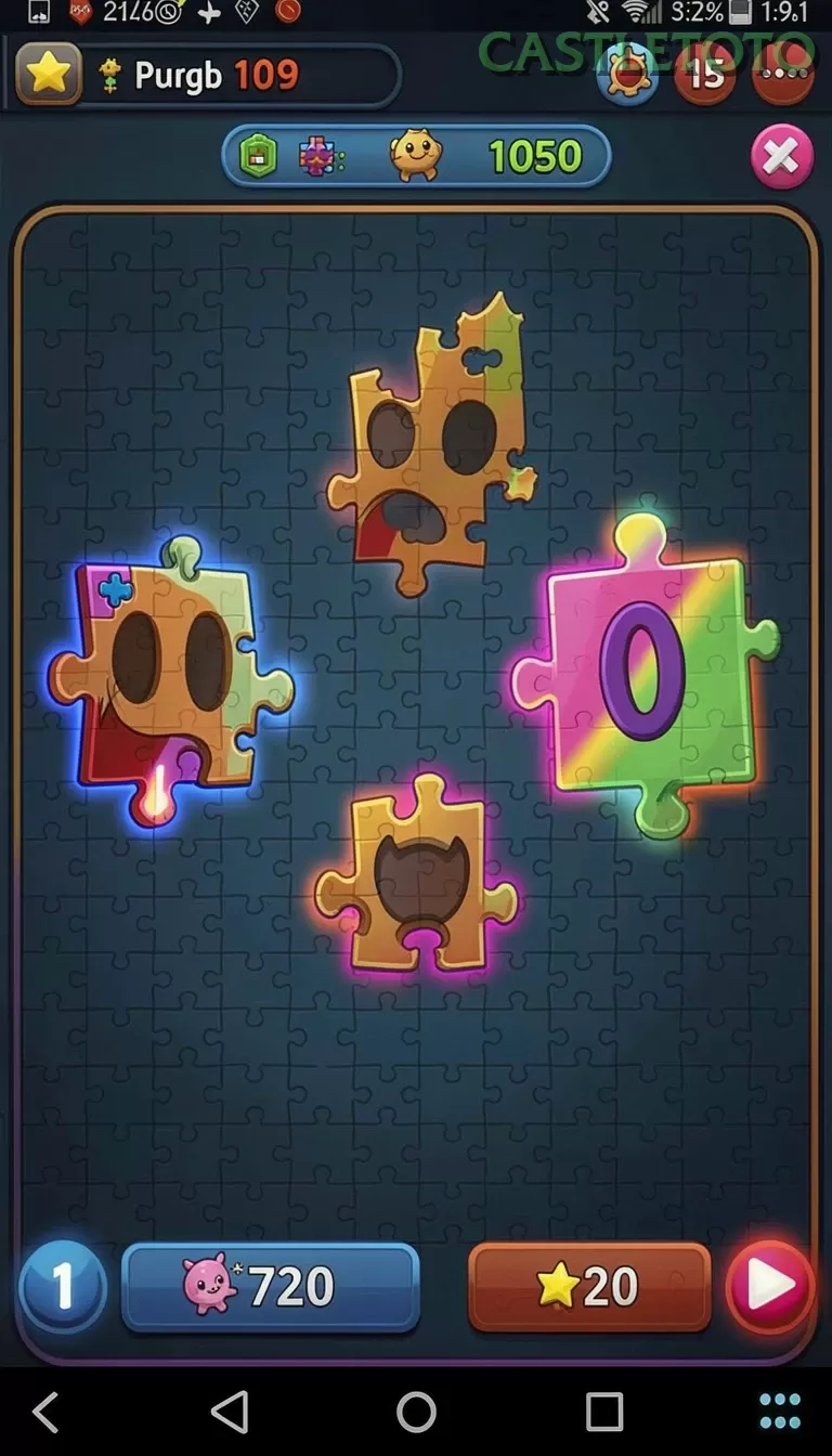 Cuplikan layar MULTIPLAYER — menu navigasi