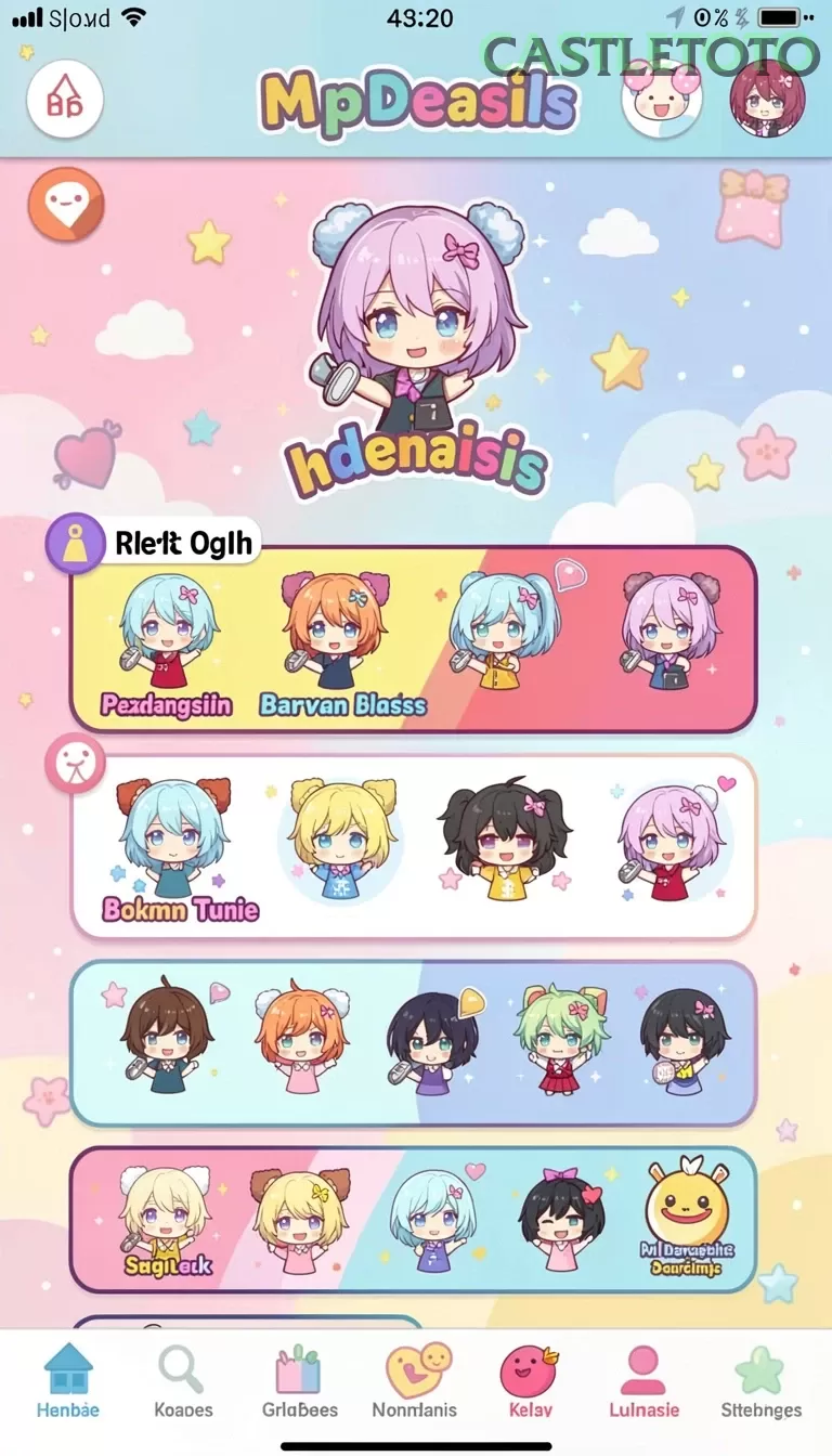 Cuplikan layar MULTIPLAYER — halaman utama