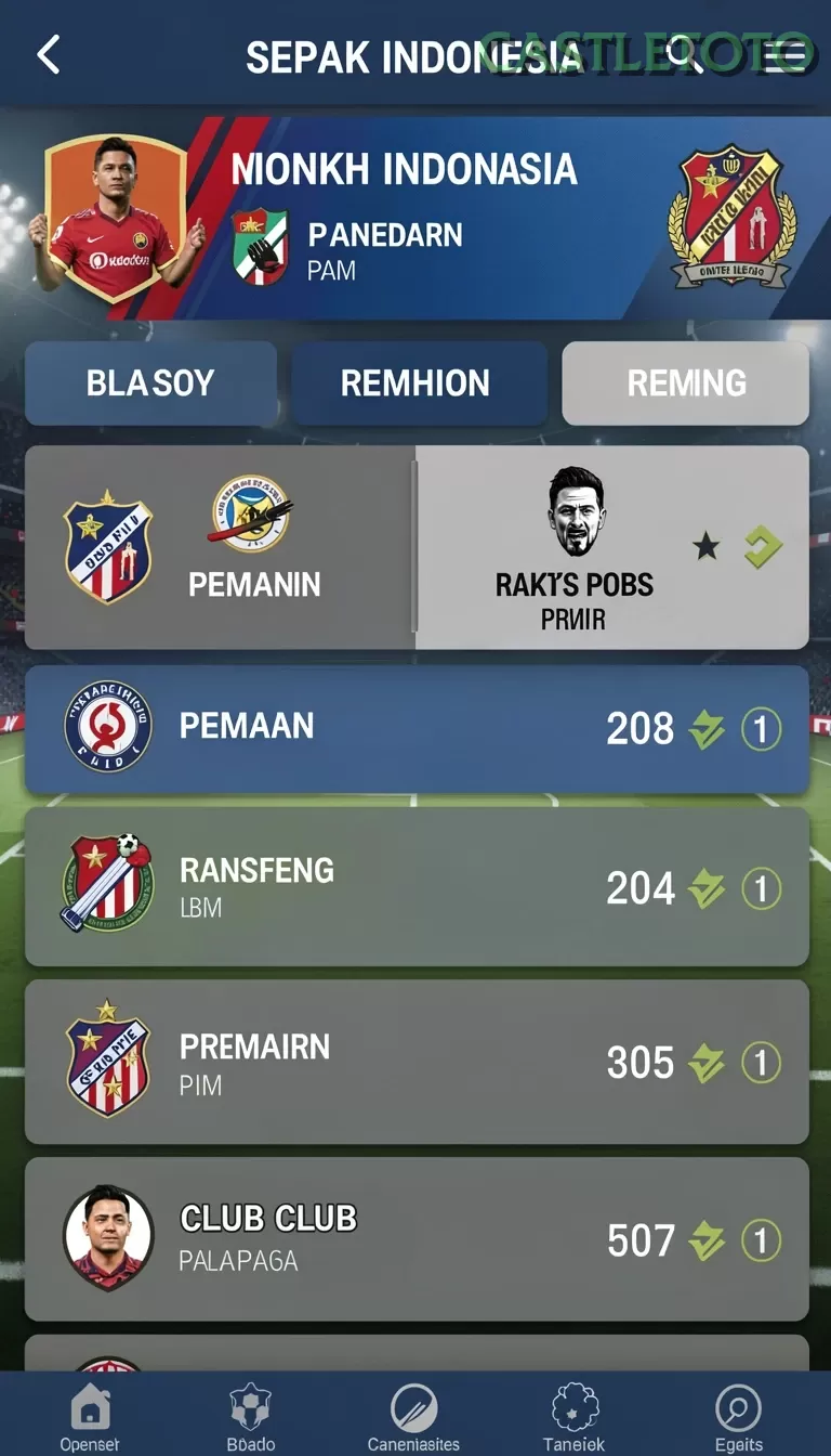 Cuplikan layar MULTIPLAYER — pengaturan akun