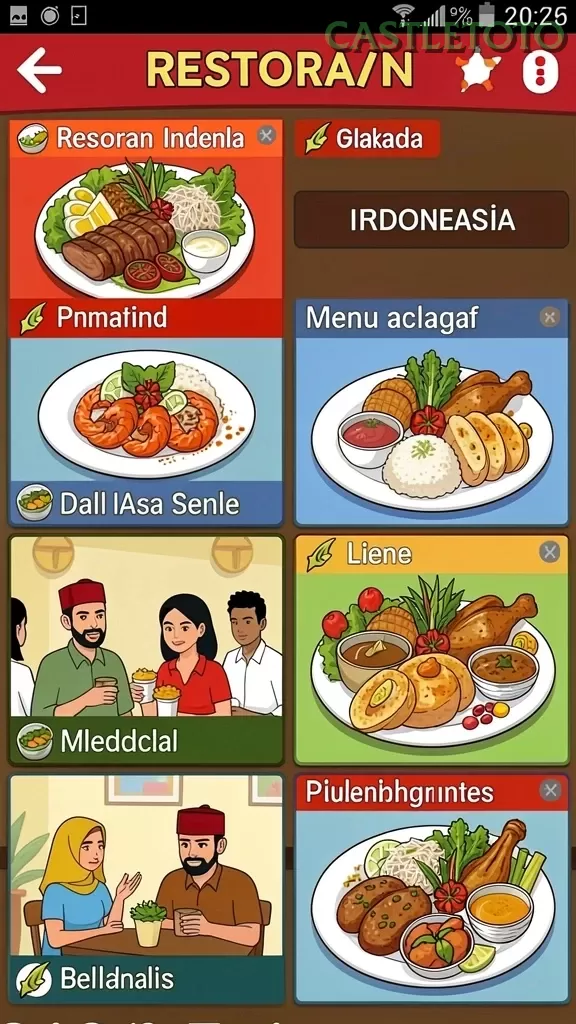 Cuplikan layar PAKDE4D — aktivitas
